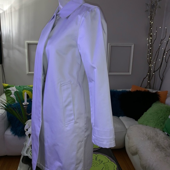 Pretty lilac GAP trench coat XS - Picture 3 of 5